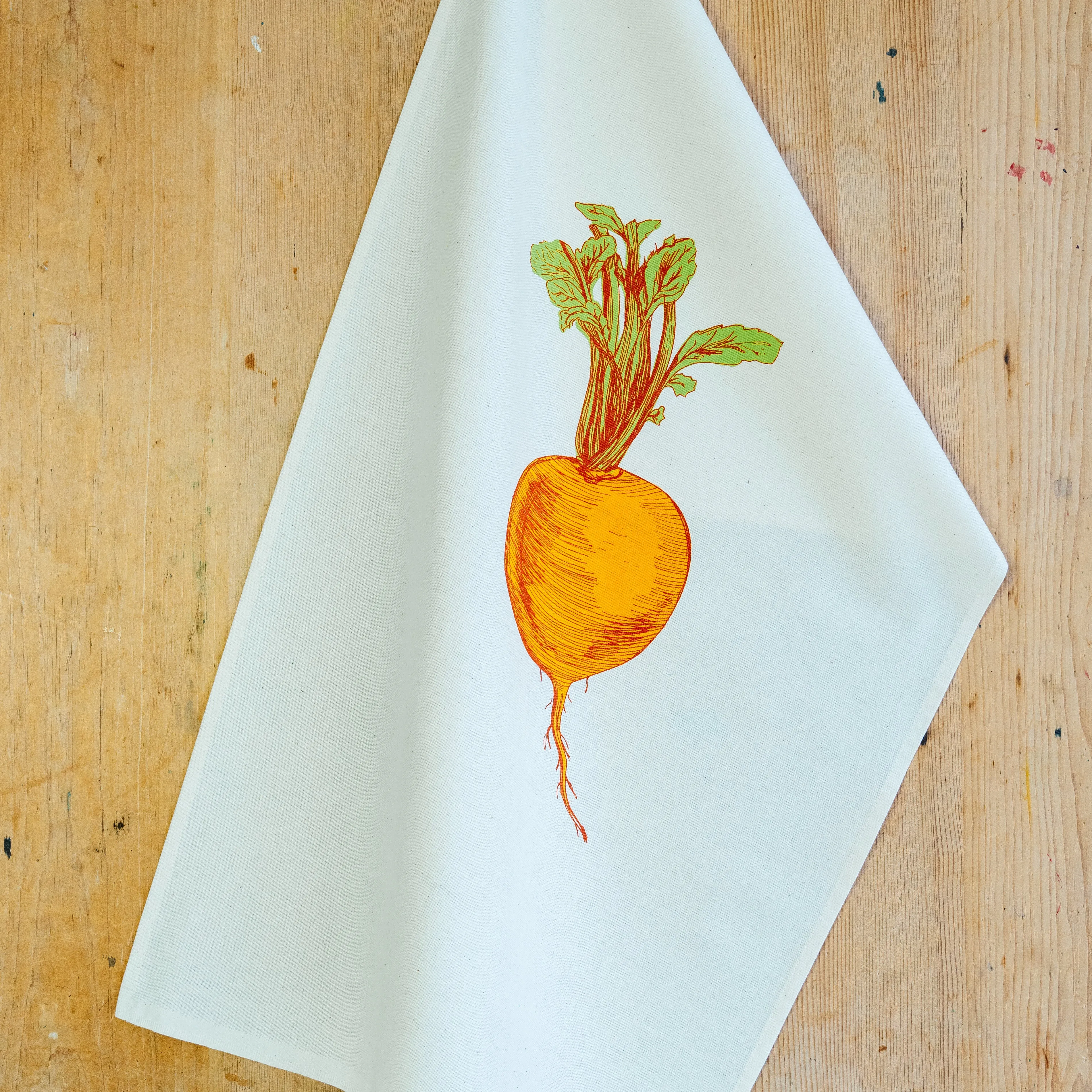 Mixed Vegetable Tea Towel Gift Set