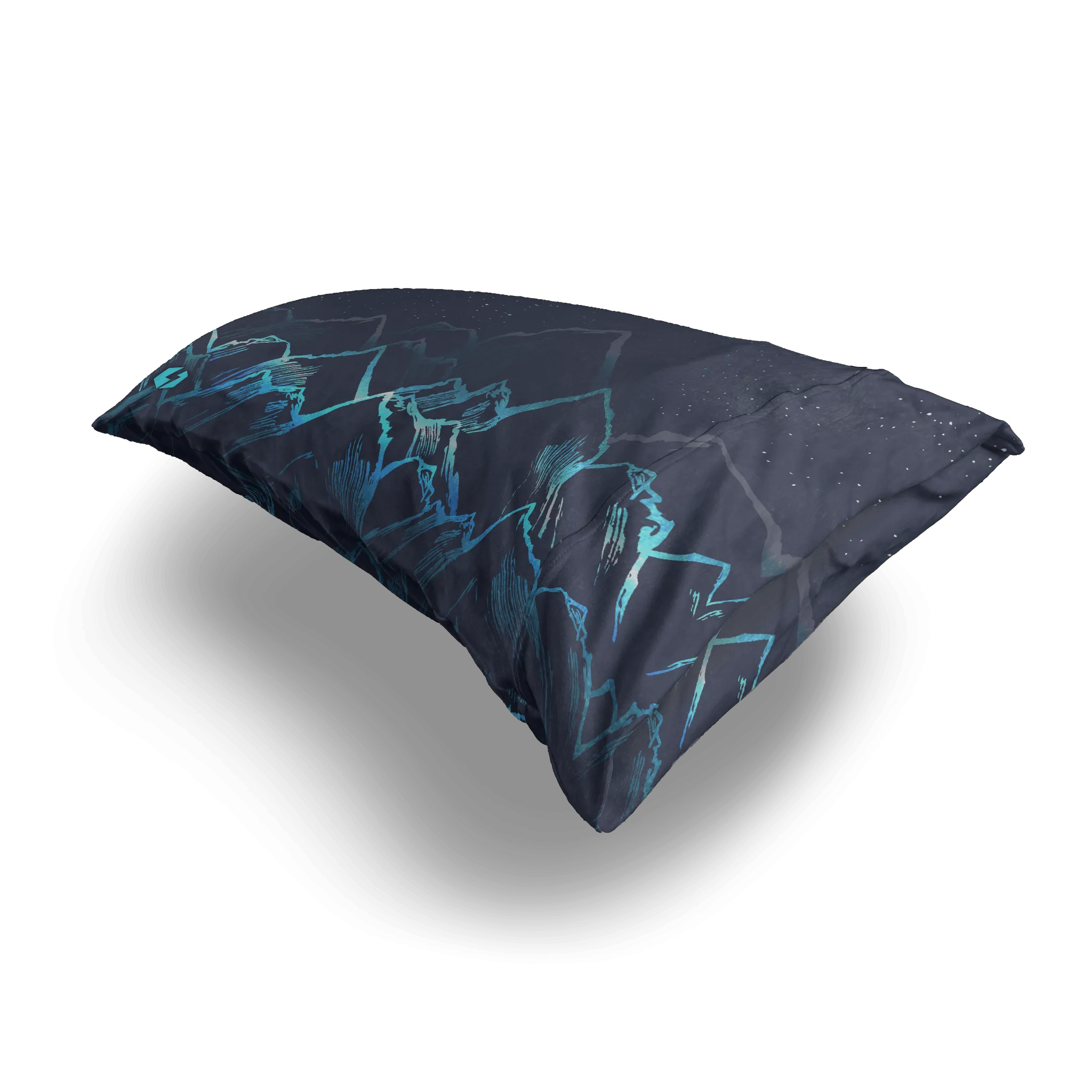 Mountain Stars Pillowcase