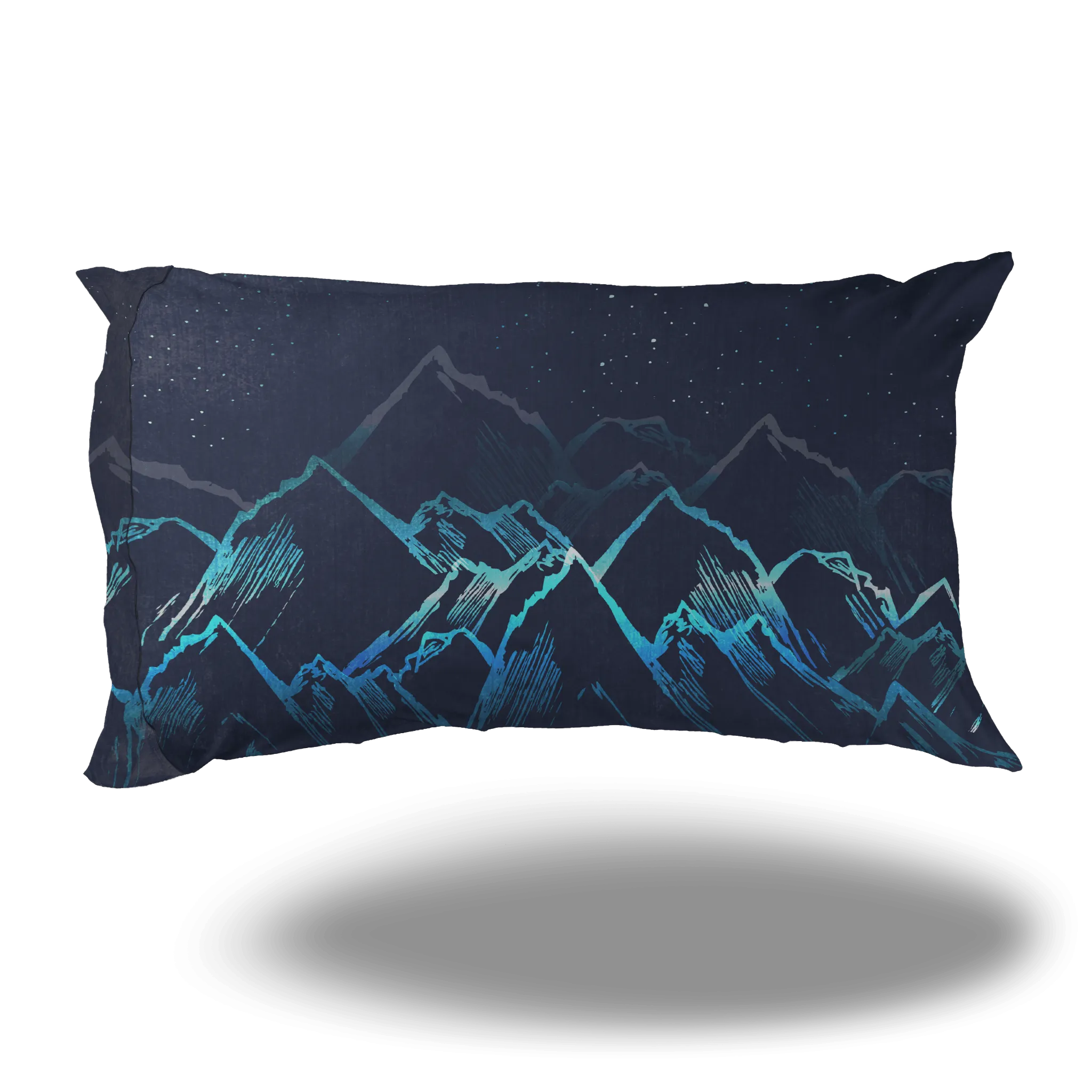 Mountain Stars Pillowcase