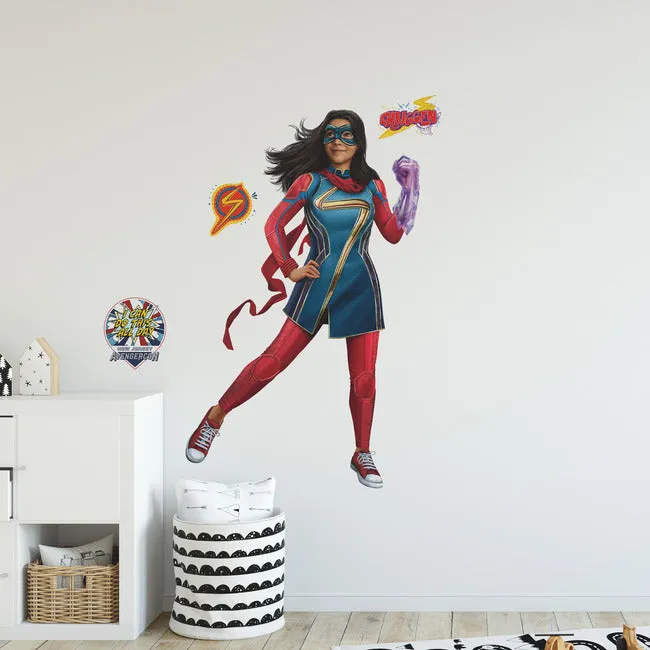 Ms. Marvel Giant Wall Decals