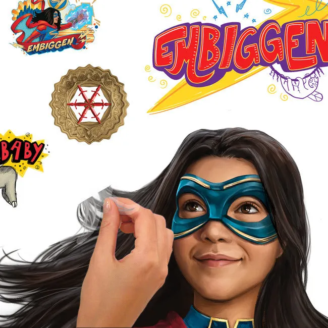 Ms. Marvel Giant Wall Decals