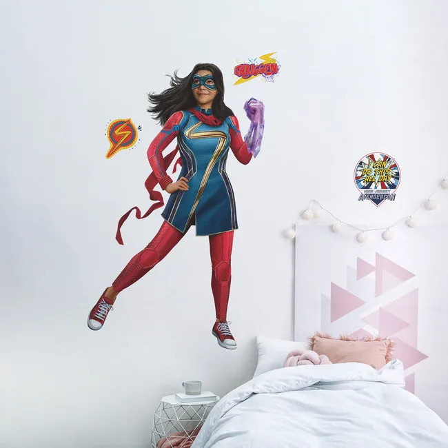 Ms. Marvel Giant Wall Decals