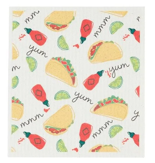 Mud Pie Fiesta Swedish Dish Cloths