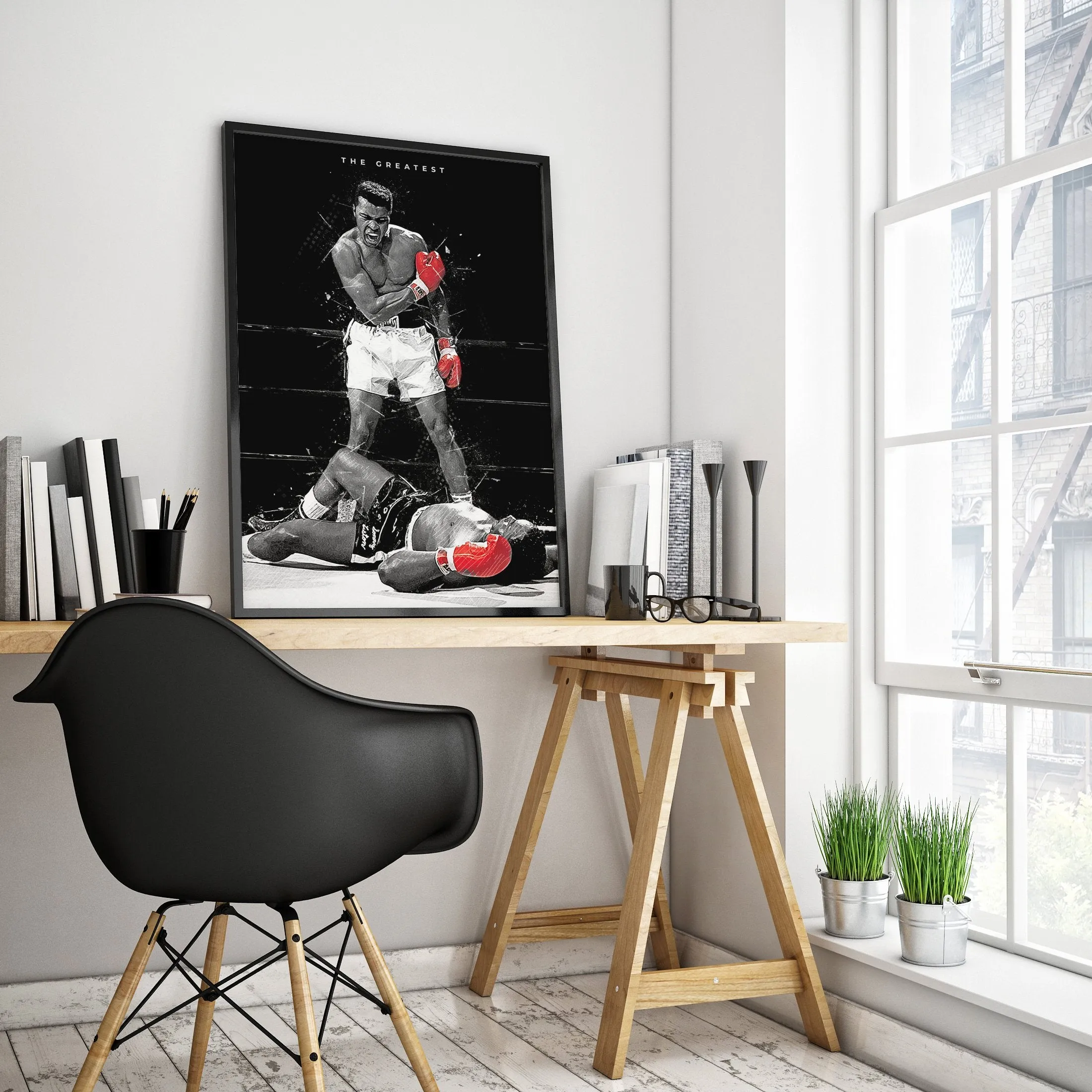 Muhammad Ali: The Champion's Legacy Poster