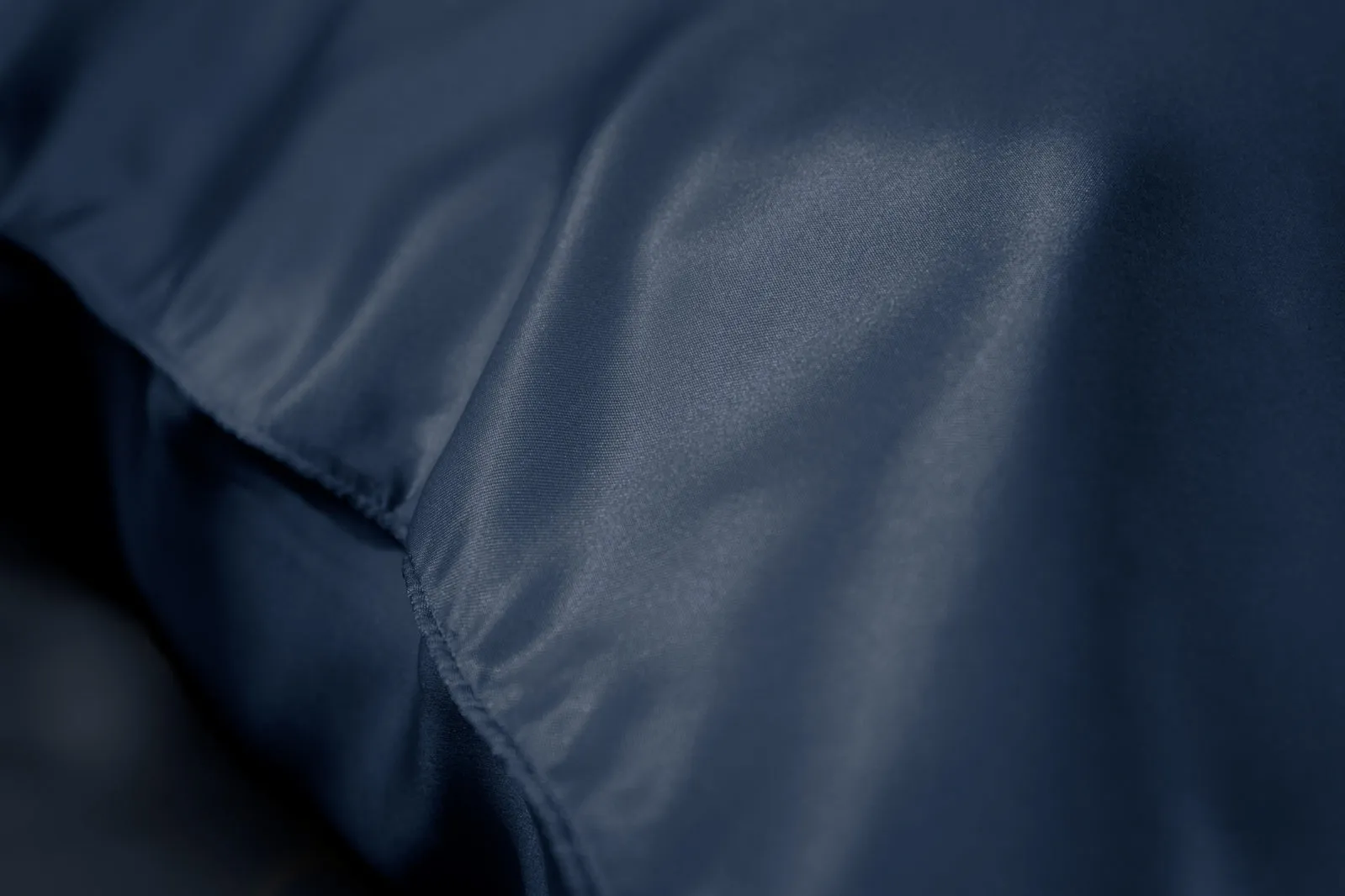 Mulberry Silk Pillowcase Navy Blue by Ardor