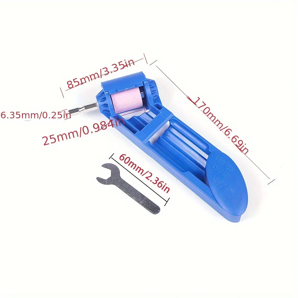 Multifunctional Tool Sharpener for Precision Drill Bit Sharpening