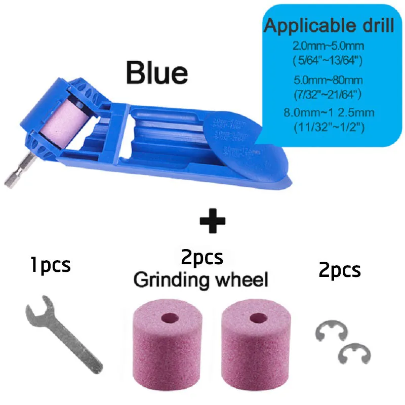 Multifunctional Tool Sharpener for Precision Drill Bit Sharpening