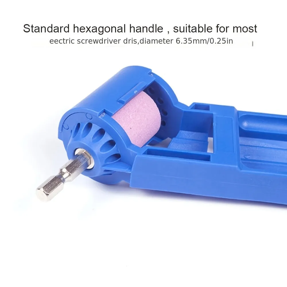 Multifunctional Tool Sharpener for Precision Drill Bit Sharpening