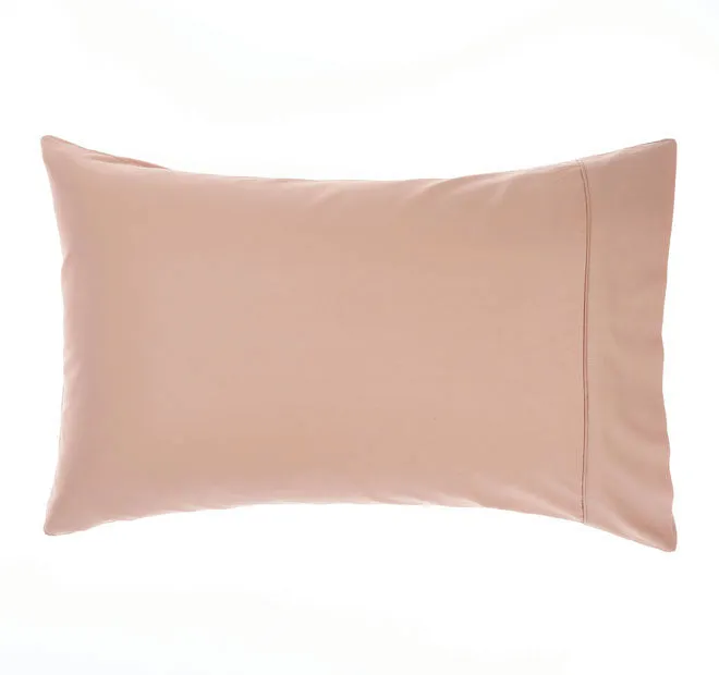 Nara 400THC Bamboo Cotton Standard Pillowcase Clay