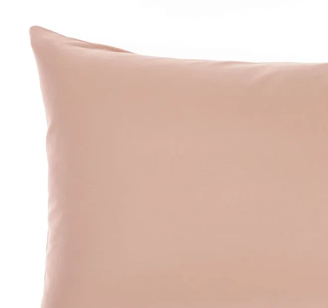 Nara 400THC Bamboo Cotton Standard Pillowcase Clay