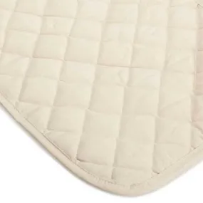 Natural Cotton Top Crib Pad