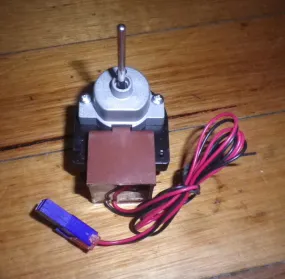 NEC, Daewoo, Bosch, Smeg Low Voltage Evaporator Fan Motor - Part # D4612AAA21