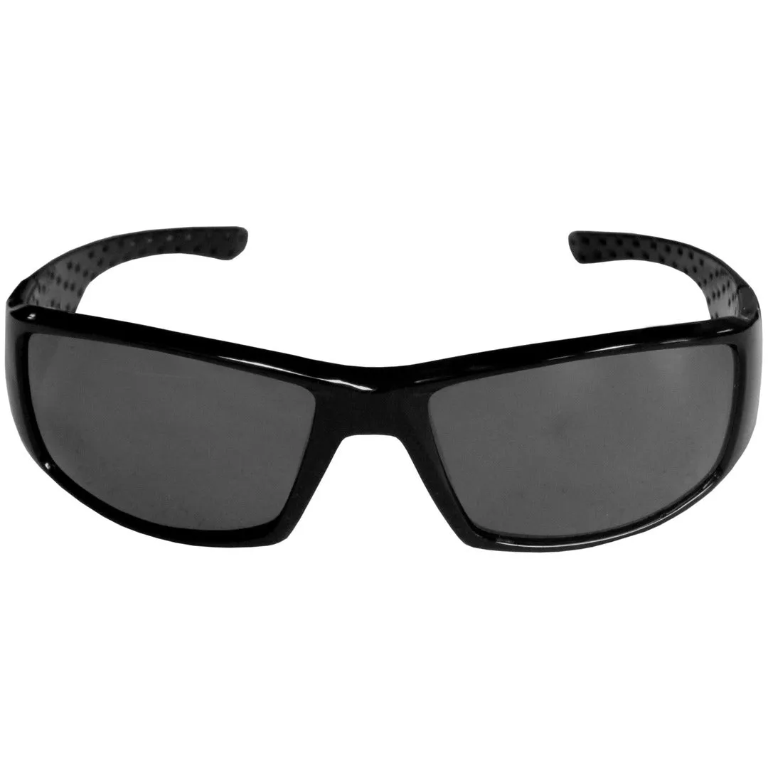 NHL Calgary Flames Chrome Clip Sunglasses