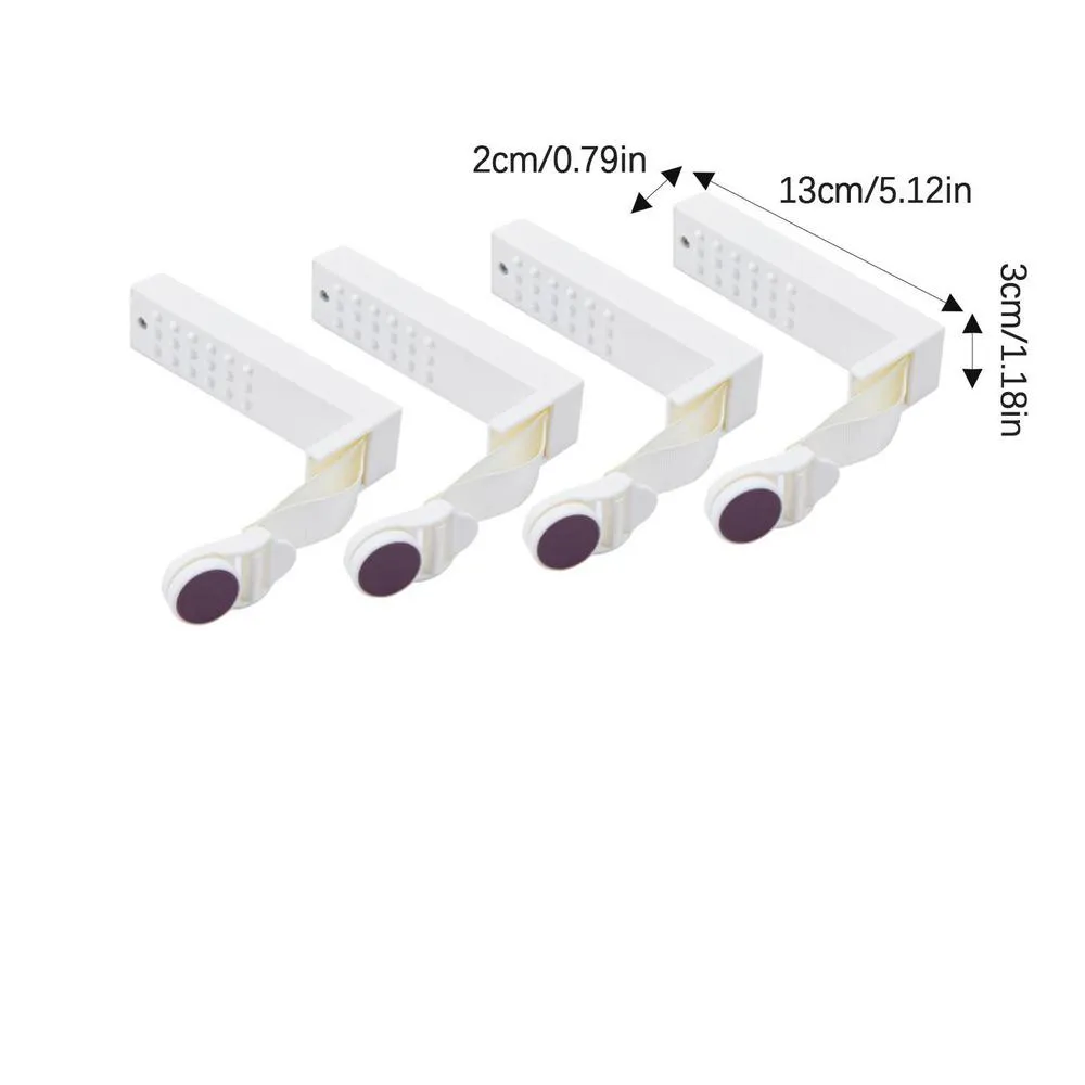 Non-Slip Bedroom Comfort Keeper Sheet Fastener Clips