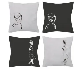 Noor linnen pillowcase