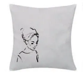 Noor linnen pillowcase