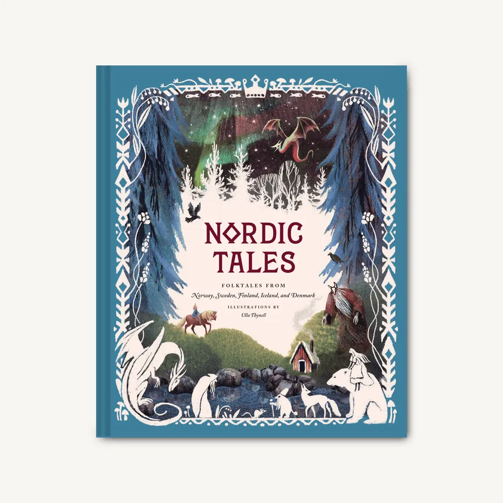 Nordic Tales - Folktales from Norway, Sweden, Finland, Iceland, and Denmark