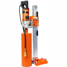 Norton Clipper HDR600C Hand Held Core Drill With Rig Stand