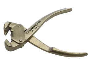 Osborne Spring Three Prong Clip Pliers #445-3