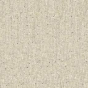 Osnaburg Cotton Kitchen Towelling Fabric in Natural  - 45'