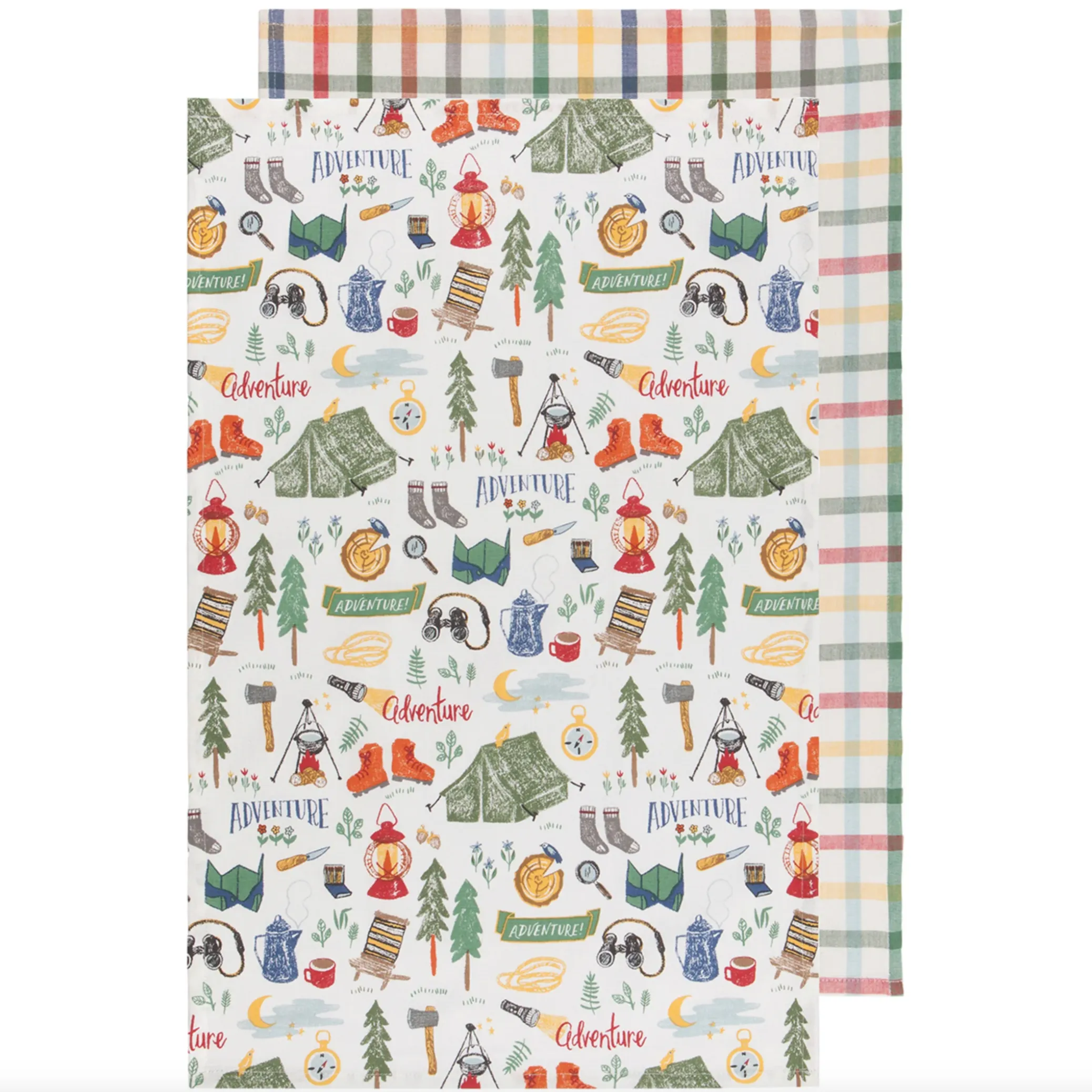 Out   About 2 Pack Tea Towels