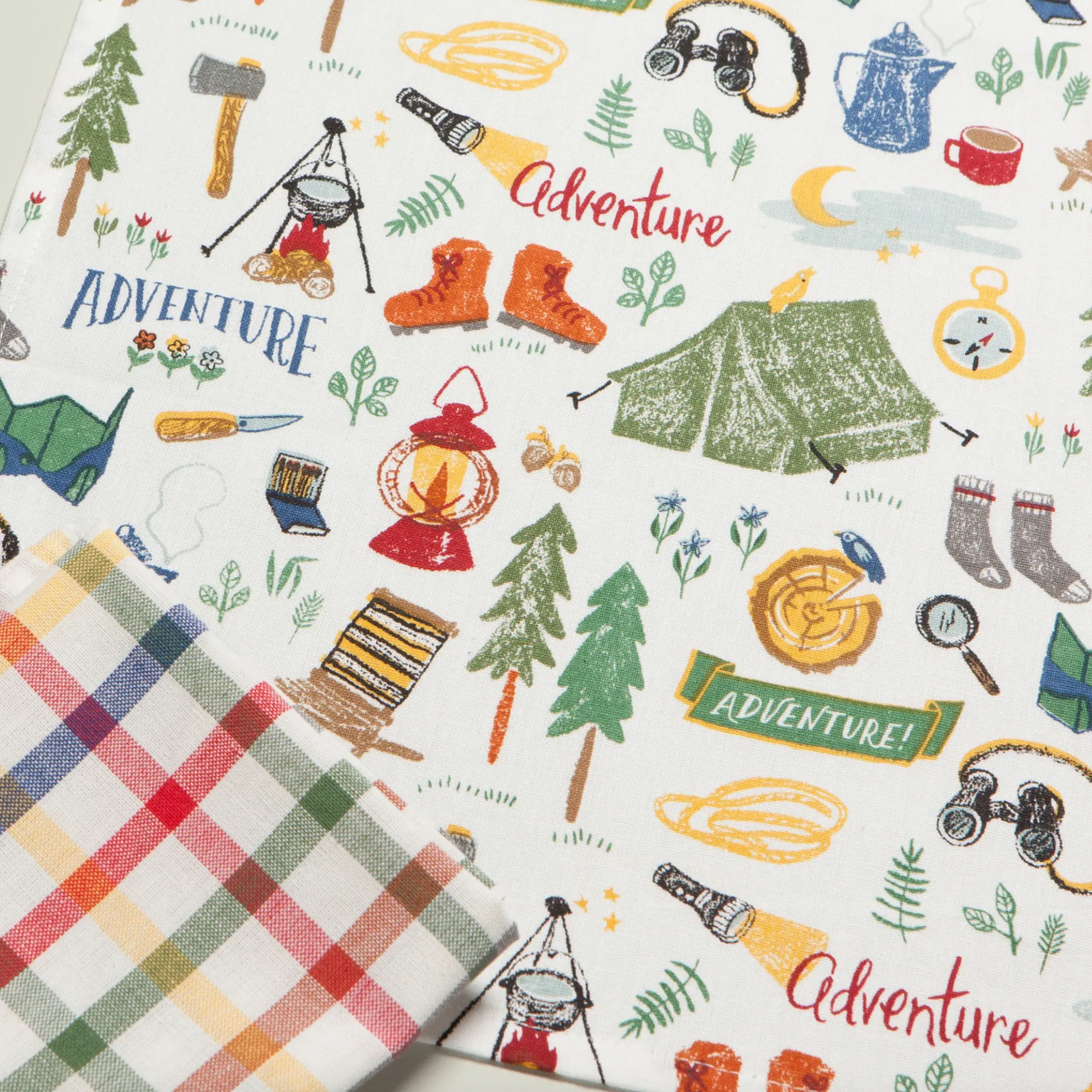 Out   About 2 Pack Tea Towels