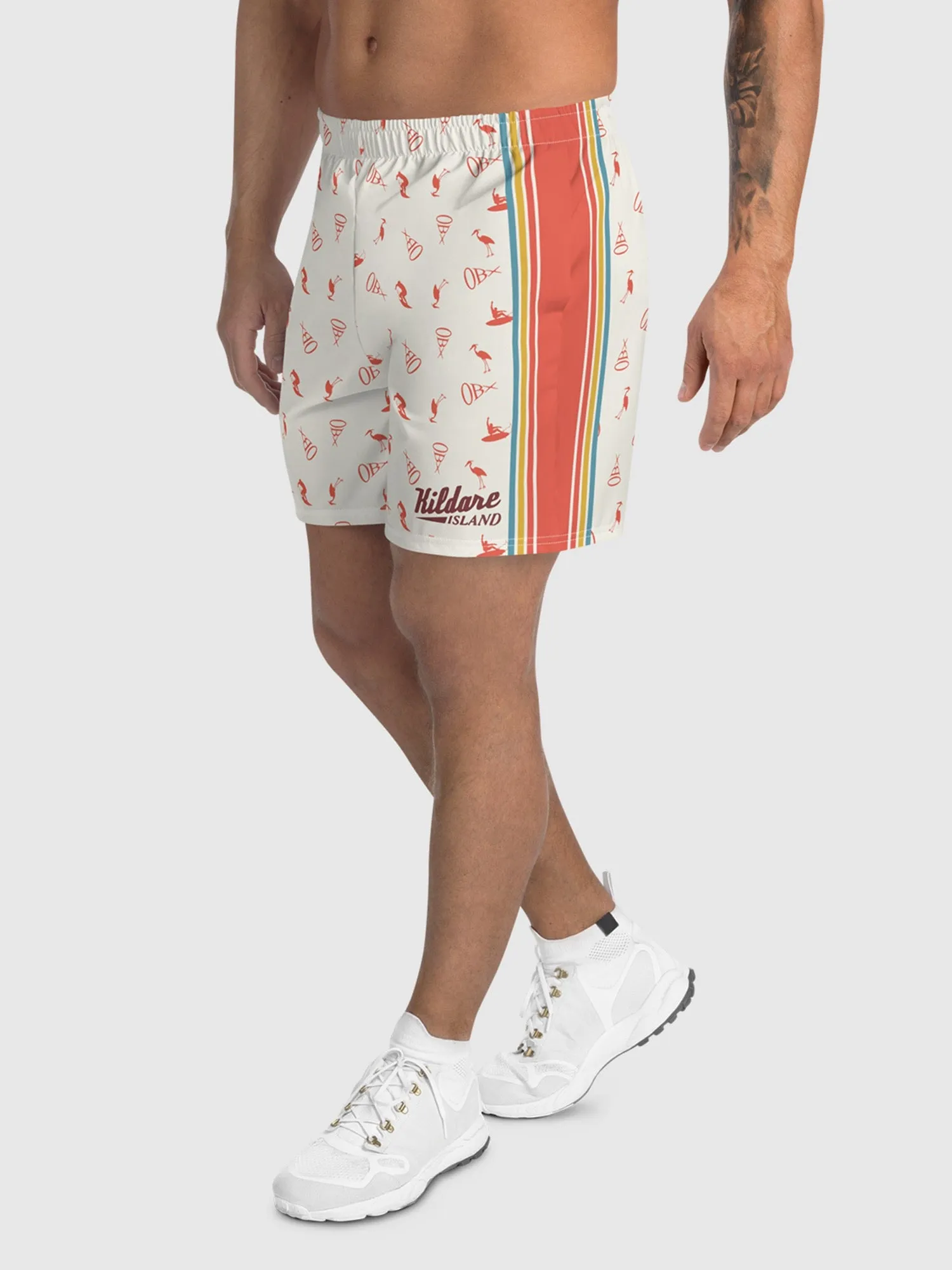 Outer Banks Kildare Island Athletic Shorts