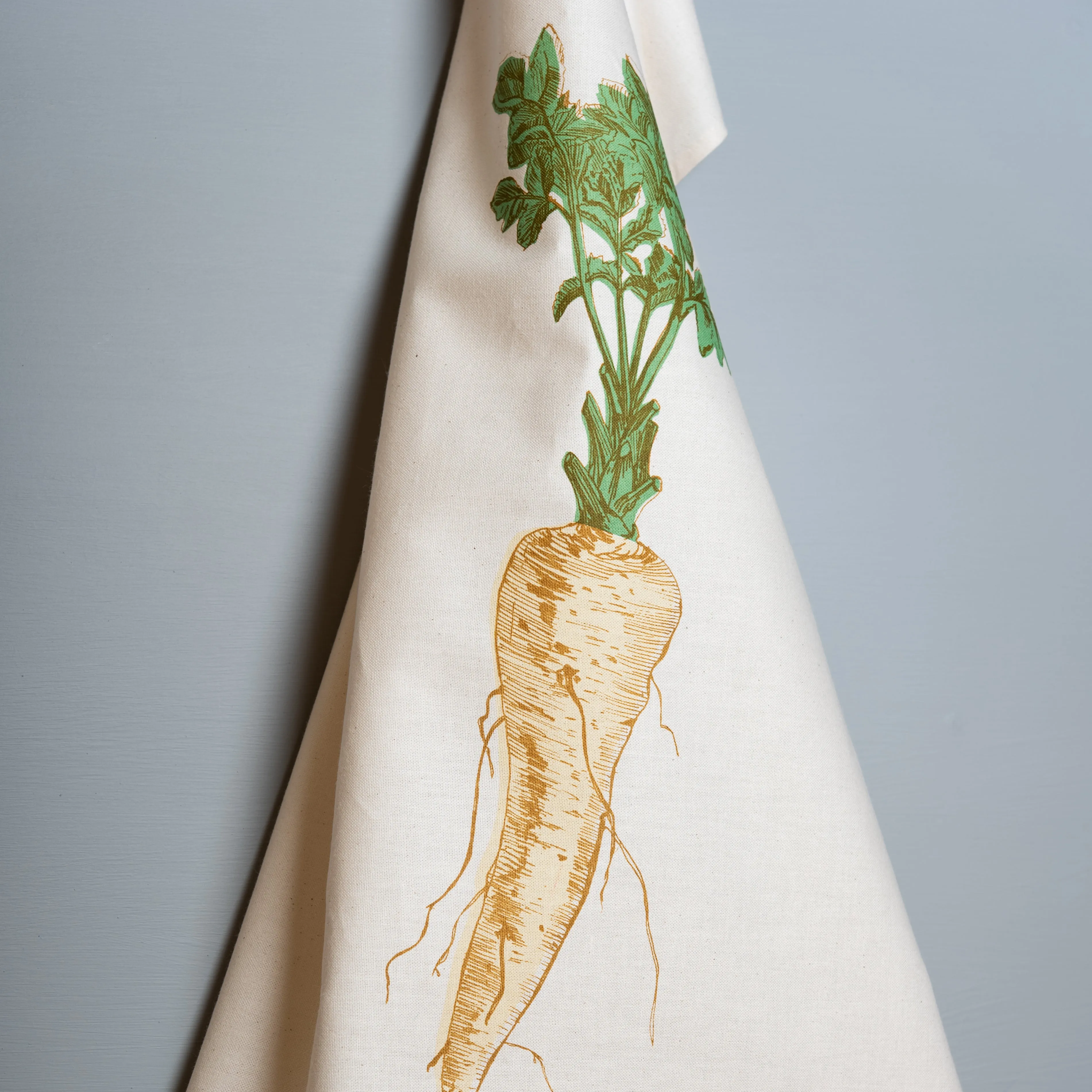 Parsnip Vegetable Tea Towel