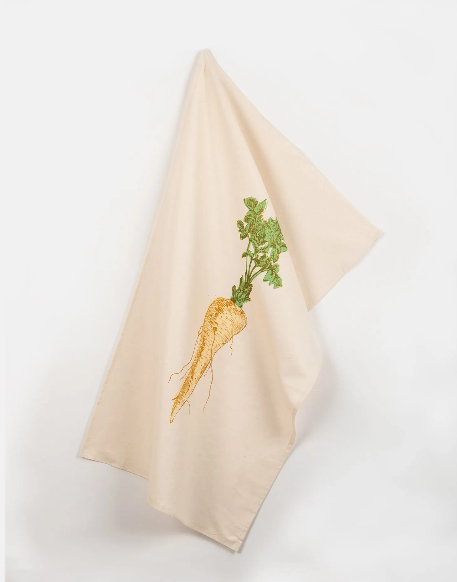 Parsnip Vegetable Tea Towel