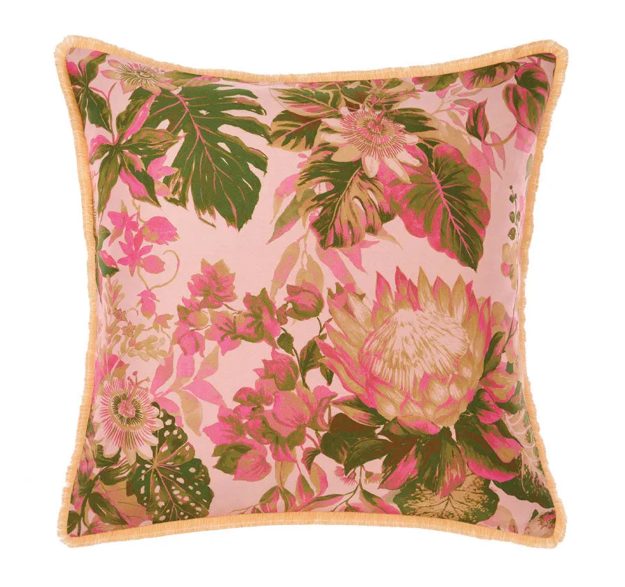 Passionflower European Pillowcase Multi