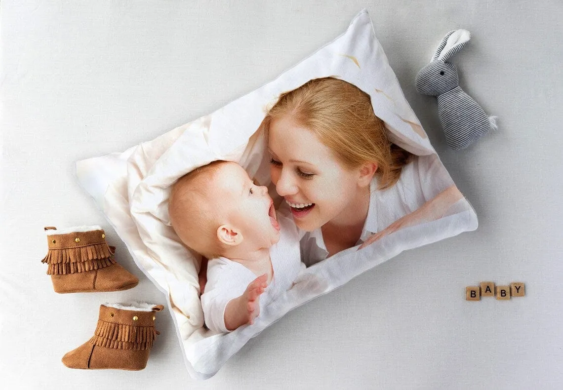 Personalized w/ Your Photo Sleeping Pillowcase