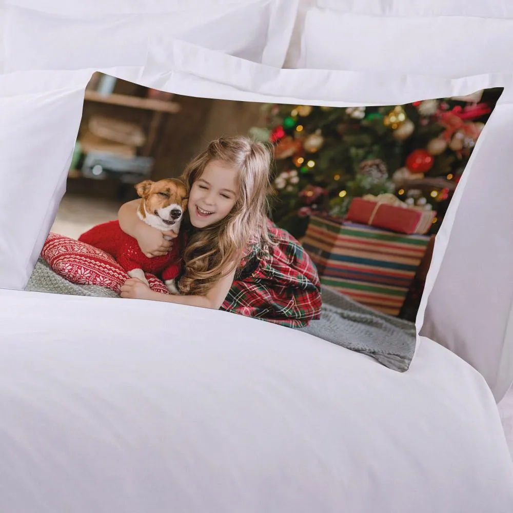 Personalized w/ Your Photo Sleeping Pillowcase