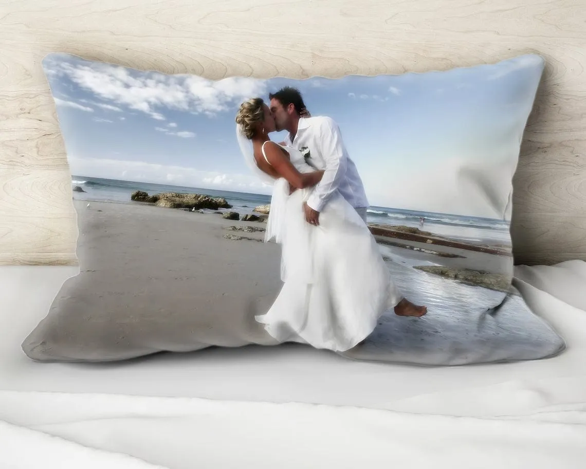 Personalized w/ Your Photo Sleeping Pillowcase