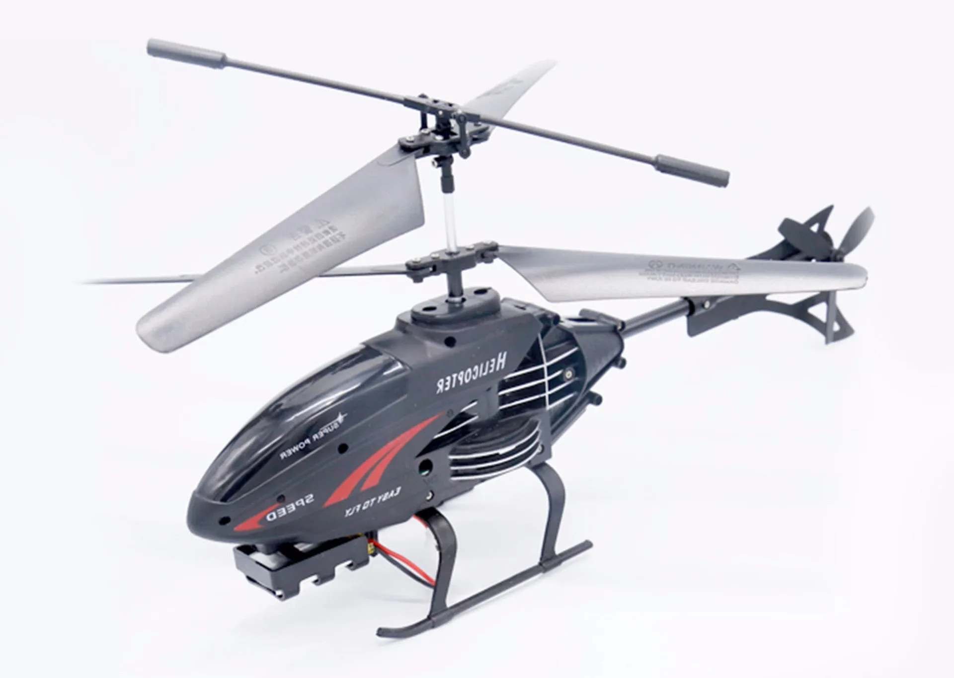 PF330 Black Fox 2.5-Channel I/R Helicopter