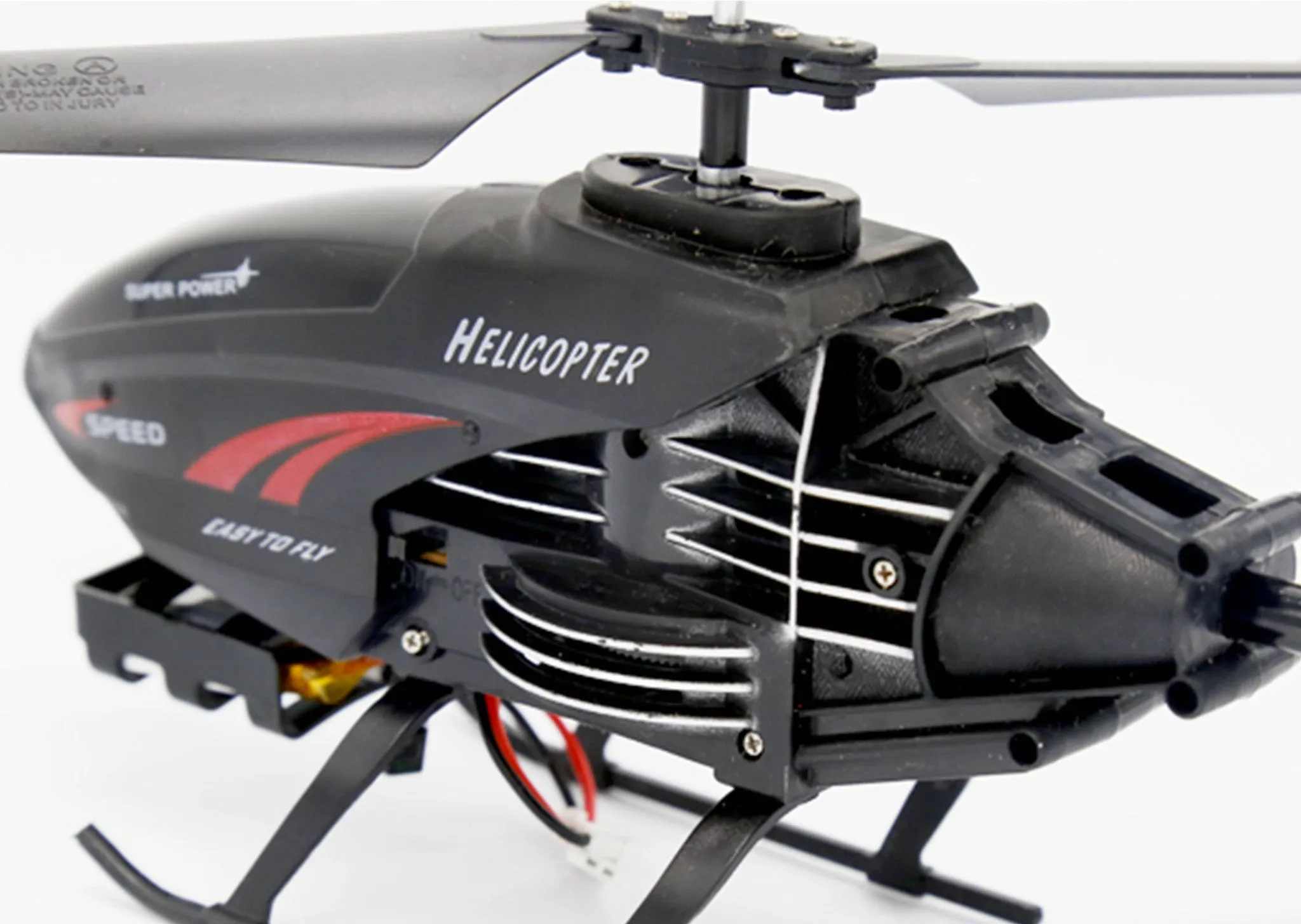 PF330 Black Fox 2.5-Channel I/R Helicopter