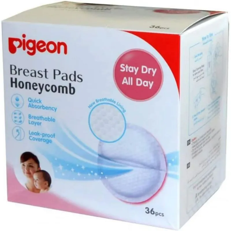 Pigeon Breast Pad 36 PC