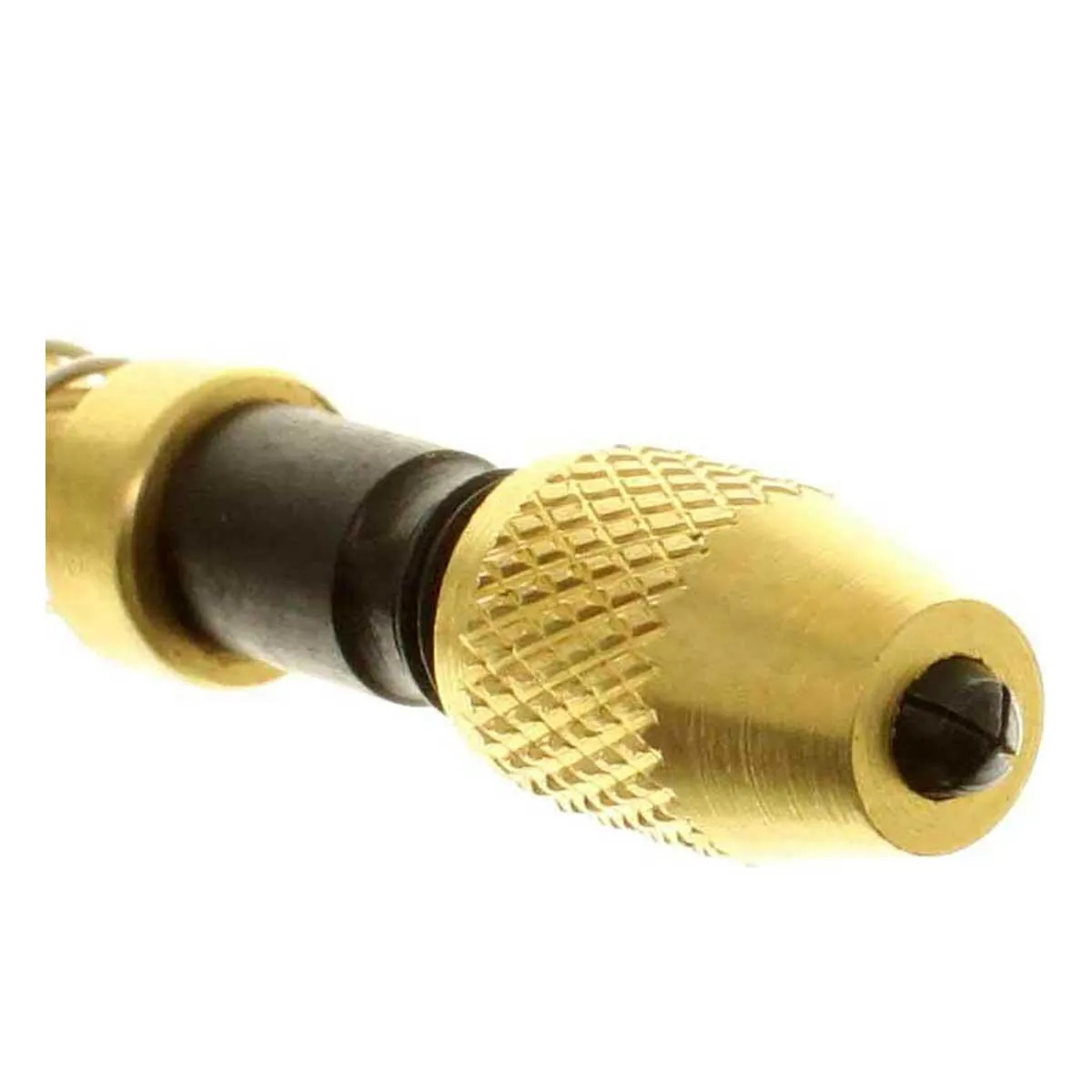 Pin Vise - Single End - Brass - Spring