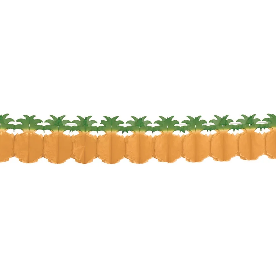 Pineapple Garland - Tissue Paper