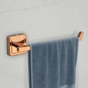 Plantex Rose Gold Towel Hanger for Washbasin/Napkin Holder for Bathroom & Kitchen/Hand Towel Hanger/Bathroom Accessories - 304 Grade Stainless Steel, Decan (Rose Gold)