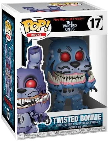 POP! Games: Five Nights at Freddy's #17 Twisted Bonnie Vinyl Figure