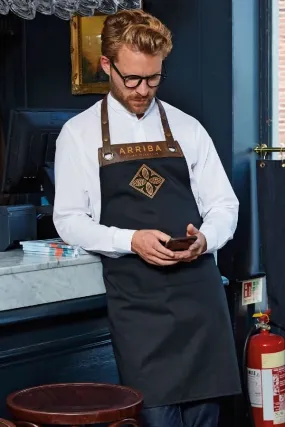 PR123 - Espresso Bib Apron