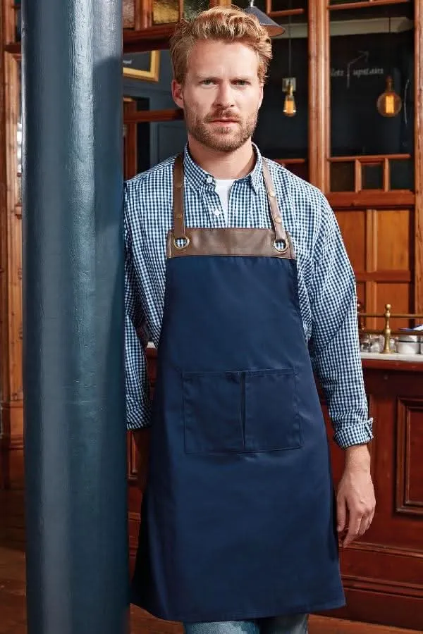 PR123 - Espresso Bib Apron