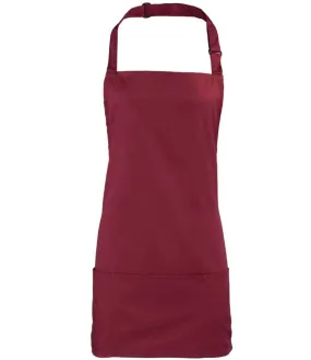 Premier 'Colours' 2-in-1 Apron | Burgundy