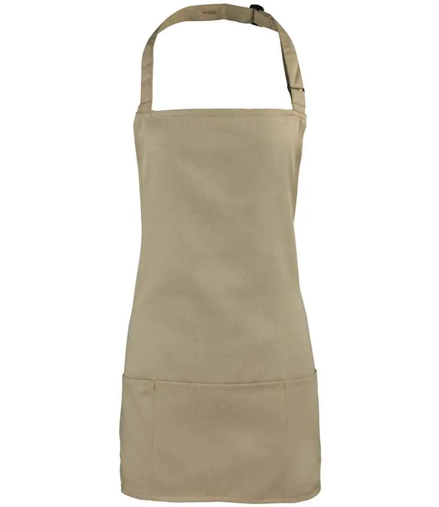 Premier 'Colours' 2-in-1 Apron | Khaki