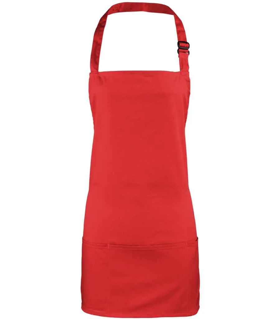 Premier 'Colours' 2-in-1 Apron | Red