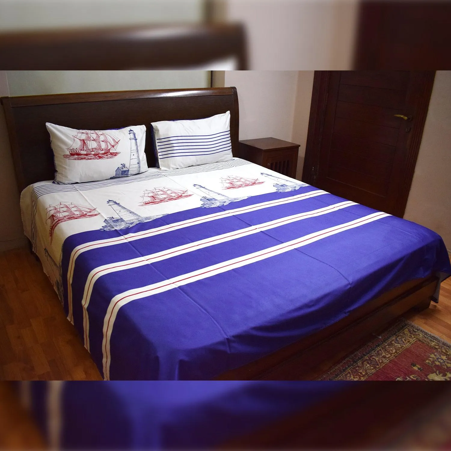 Printed Bed sheet