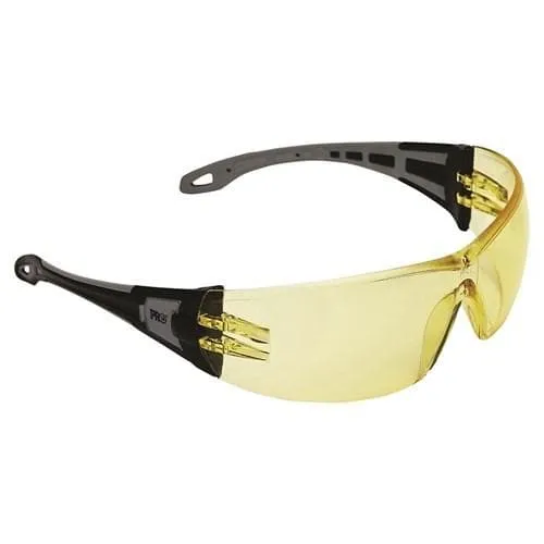 Pro Choice The General Safety Glasses Amber X12 Safety Glasses - 6405