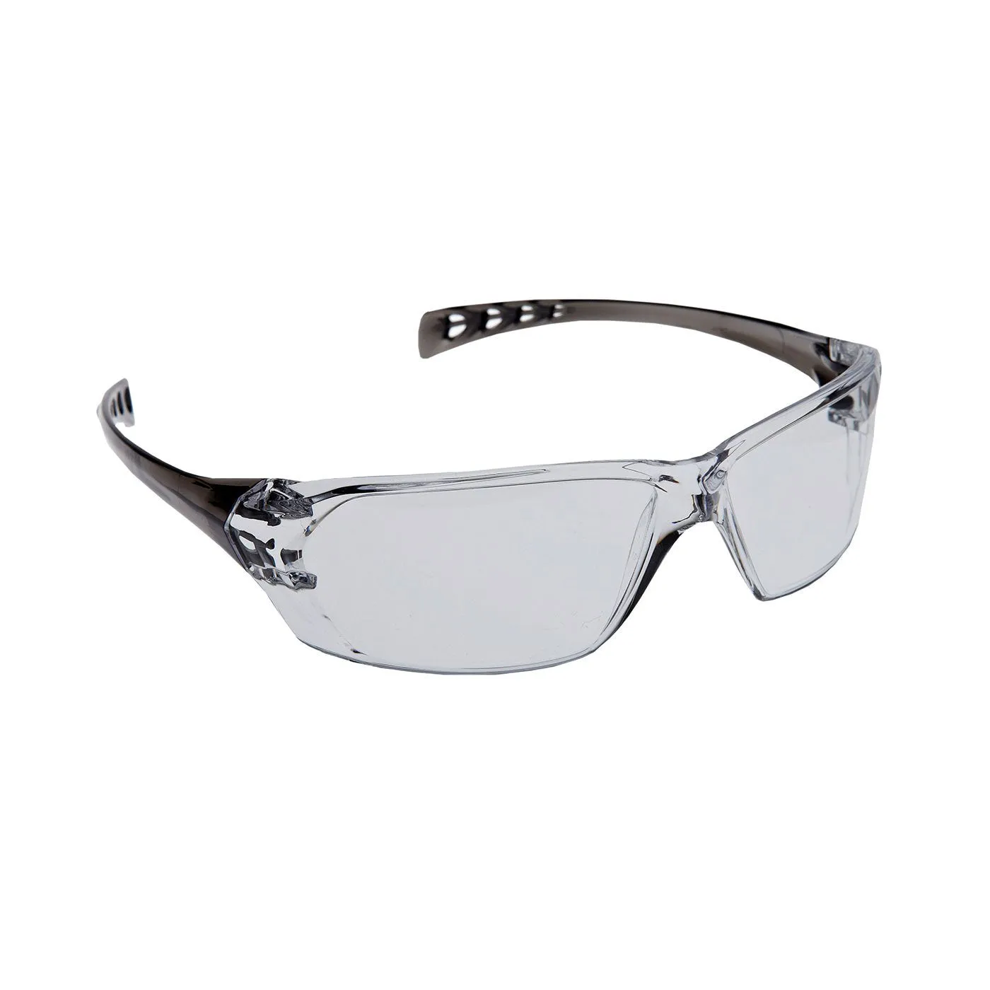 Protective Glasses - Dynamic Solus Rimless with Smoke Temple and 3A Coating EP550