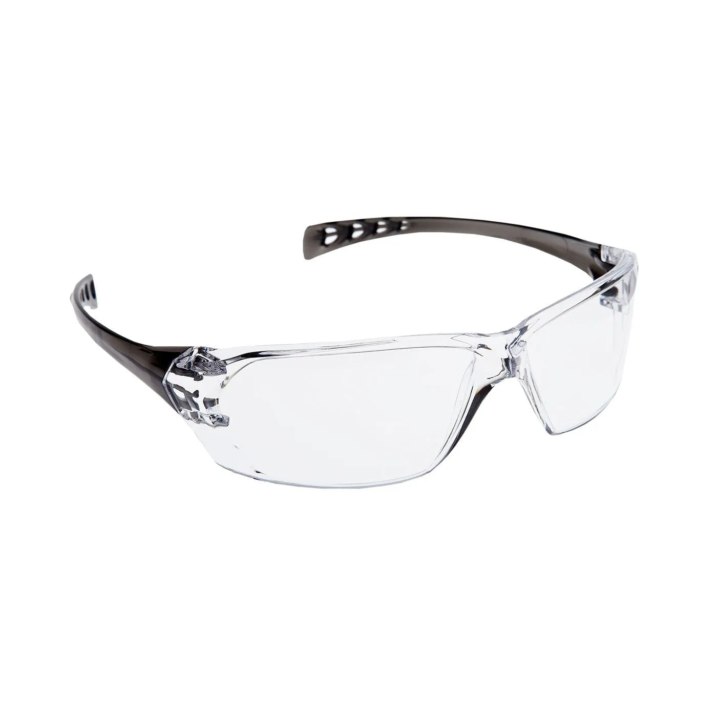 Protective Glasses - Dynamic Solus Rimless with Smoke Temple and 3A Coating EP550