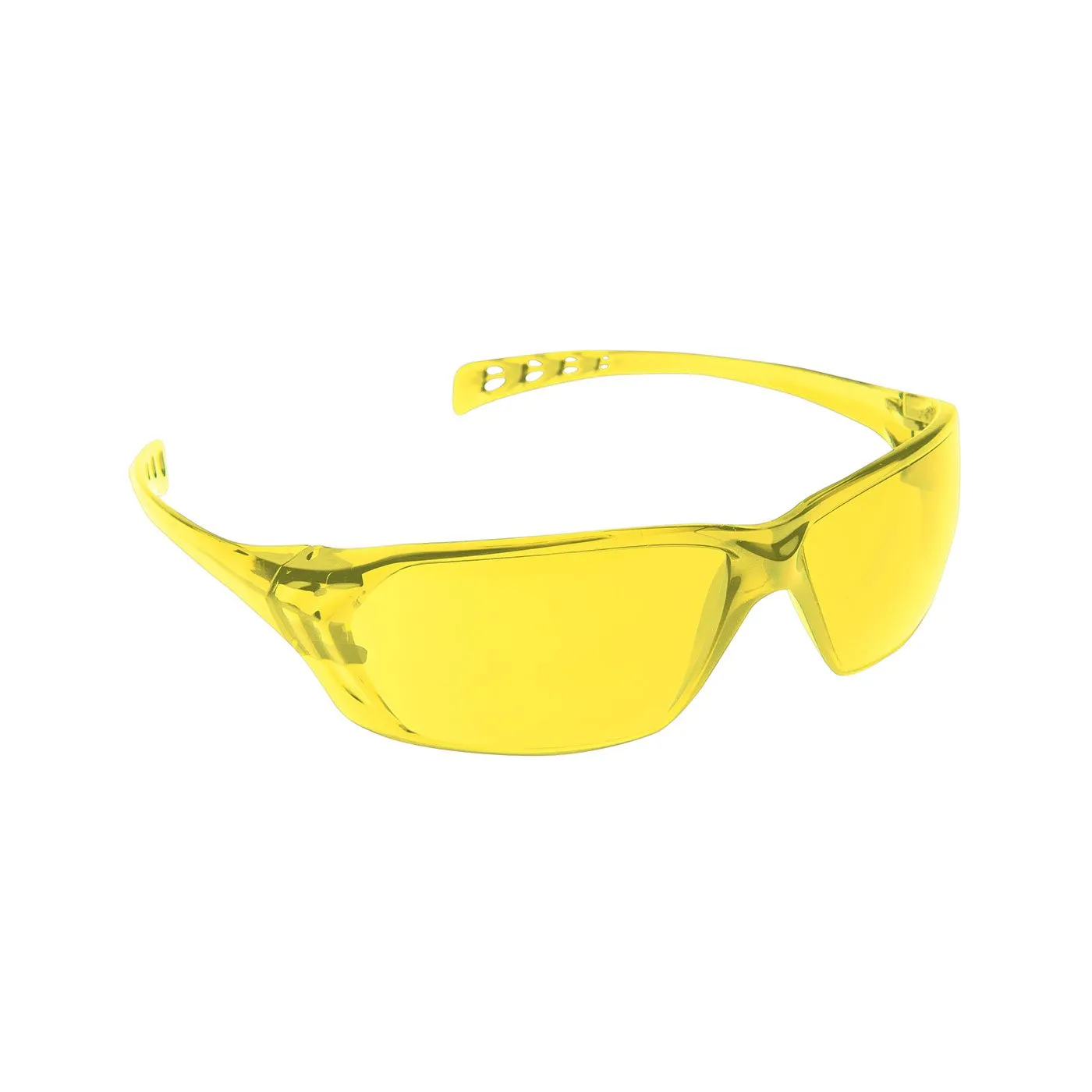 Protective Glasses - Dynamic Solus Rimless with Smoke Temple and 3A Coating EP550